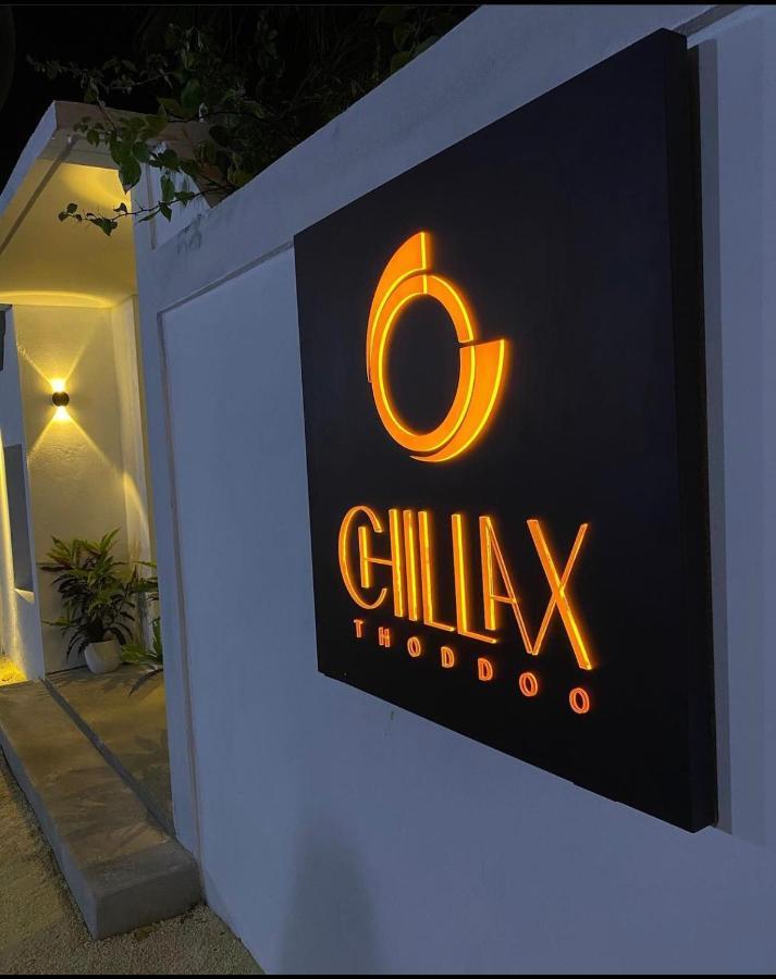 Chillax Thoddoo Hotel Buitenkant foto