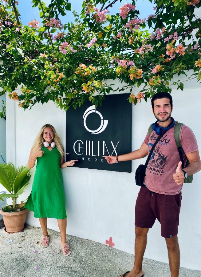 Chillax Thoddoo Hotel Buitenkant foto