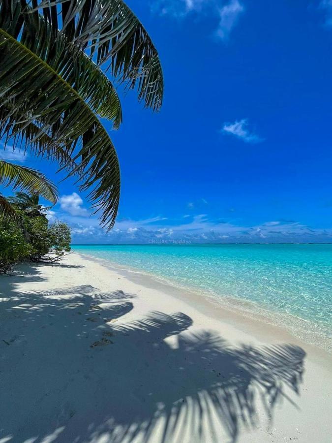 Chillax Thoddoo Hotel Buitenkant foto