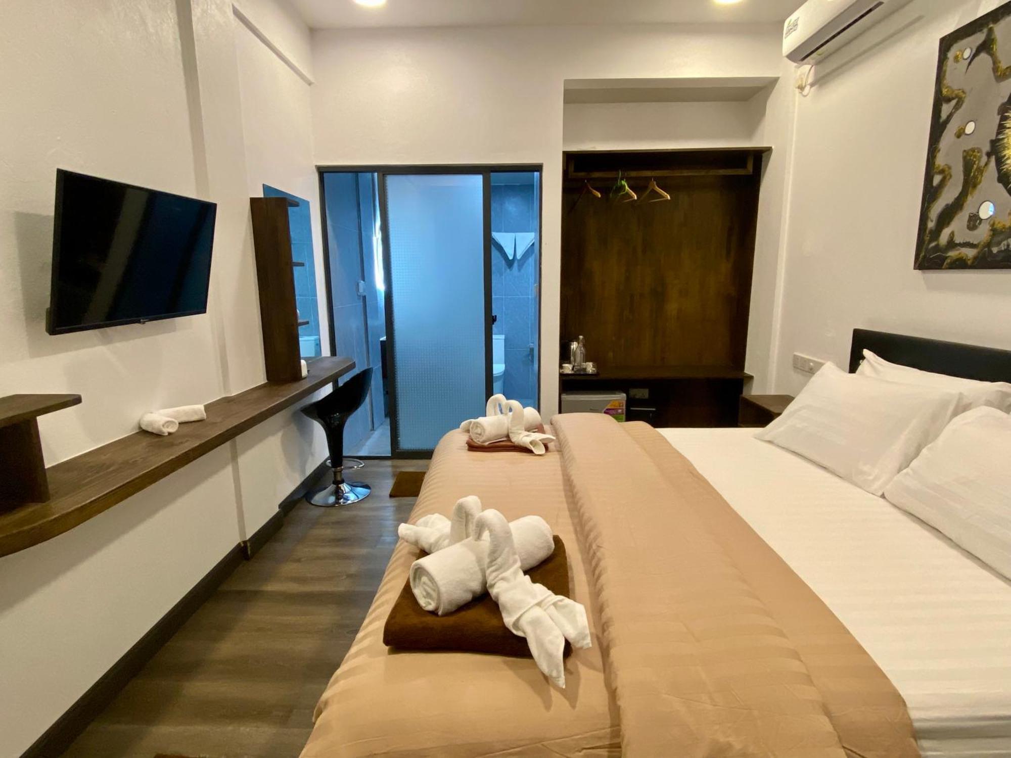 Chillax Thoddoo Hotel Buitenkant foto